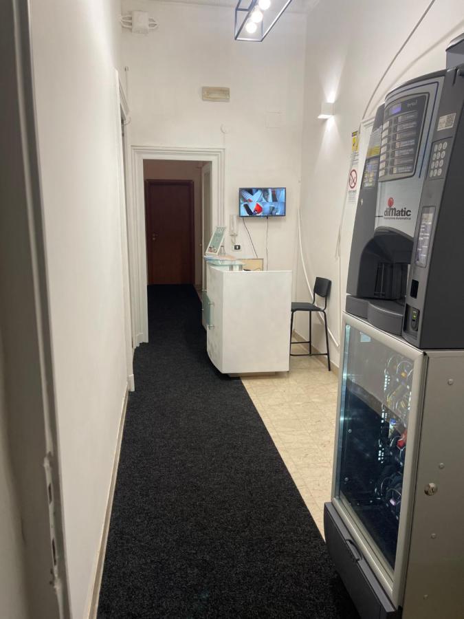 A I R H1O Hostel Nápoly Kültér fotó