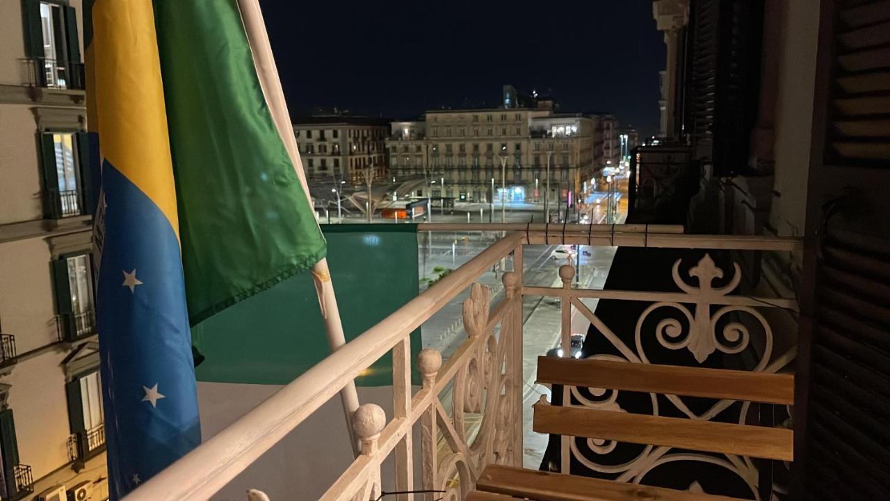 A I R H1O Hostel Nápoly Kültér fotó