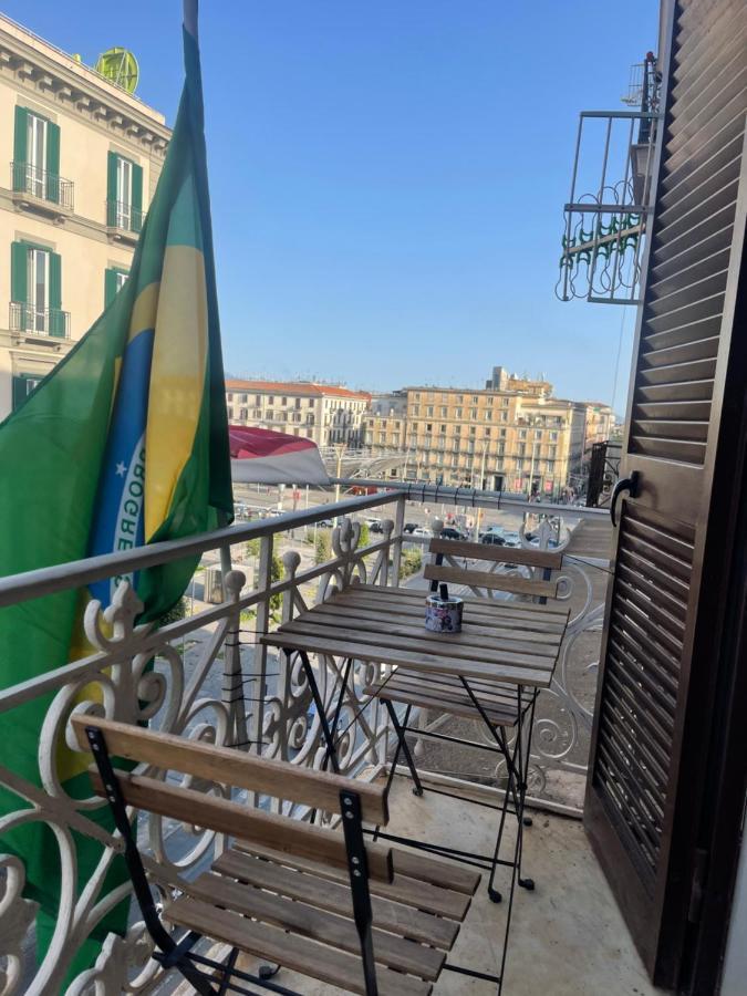 A I R H1O Hostel Nápoly Kültér fotó