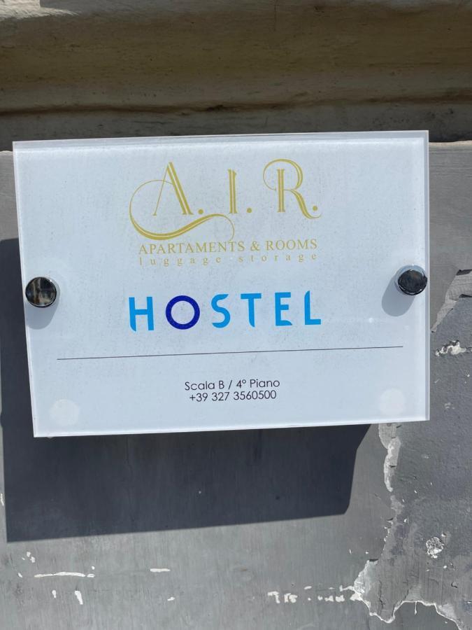 A I R H1O Hostel Nápoly Kültér fotó