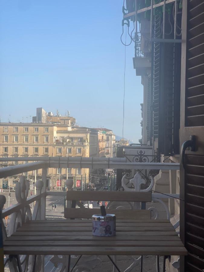 A I R H1O Hostel Nápoly Kültér fotó